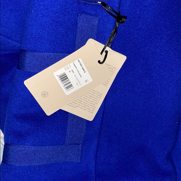 ROBERTO CAVALLI WOOL & CASHMERE COAT - Picture 7 of 13